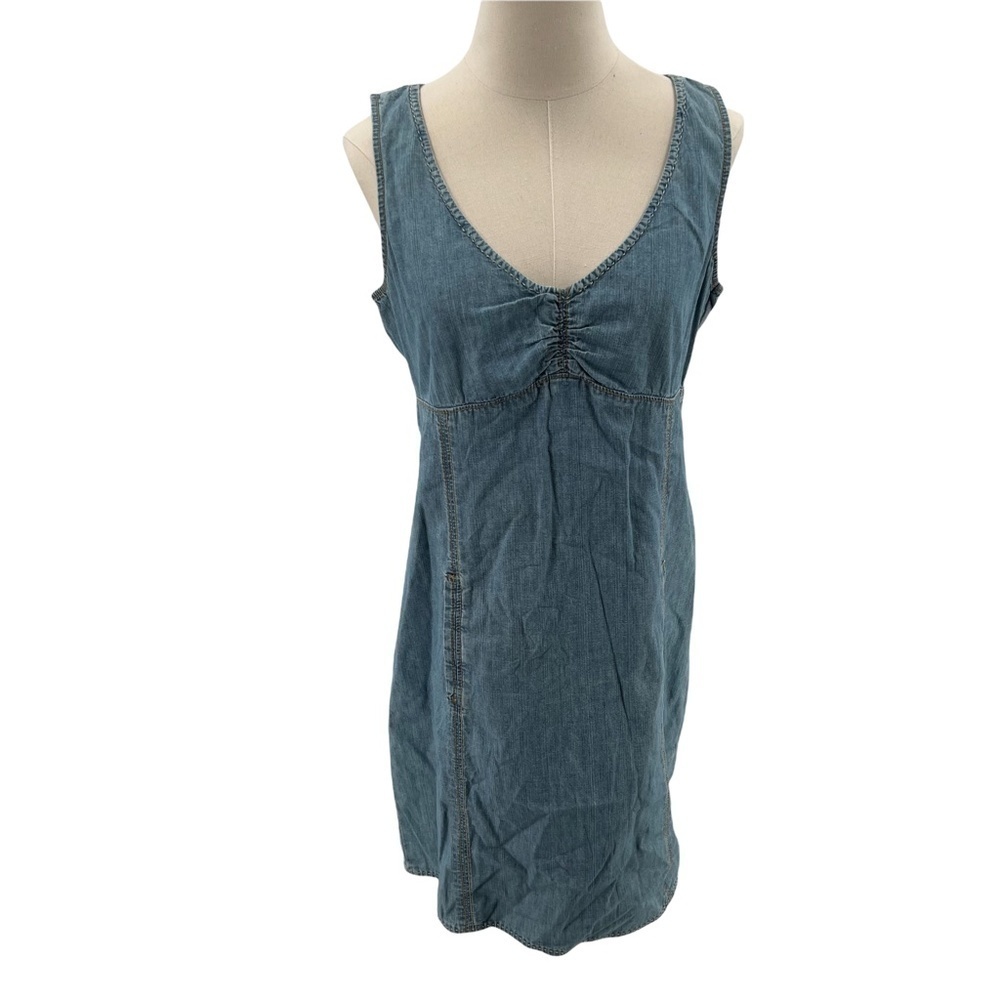 Old Navy Sleeveless Mini Jean Dress Size Medium Women’s